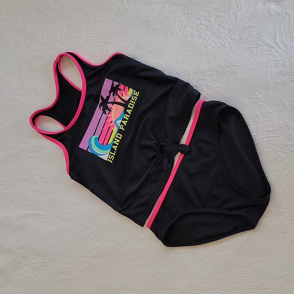 Girls O'RAGEOUS Swim Set Size 14